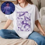 HUNTRIX K-pop Demon Hunter Anime T-Shirt – Y2K Harajuku Casual Top