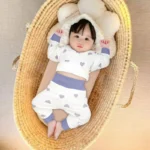 Baby Autumn/Winter Pajama Set – Cotton Long Sleeve 2-Piece Outfit